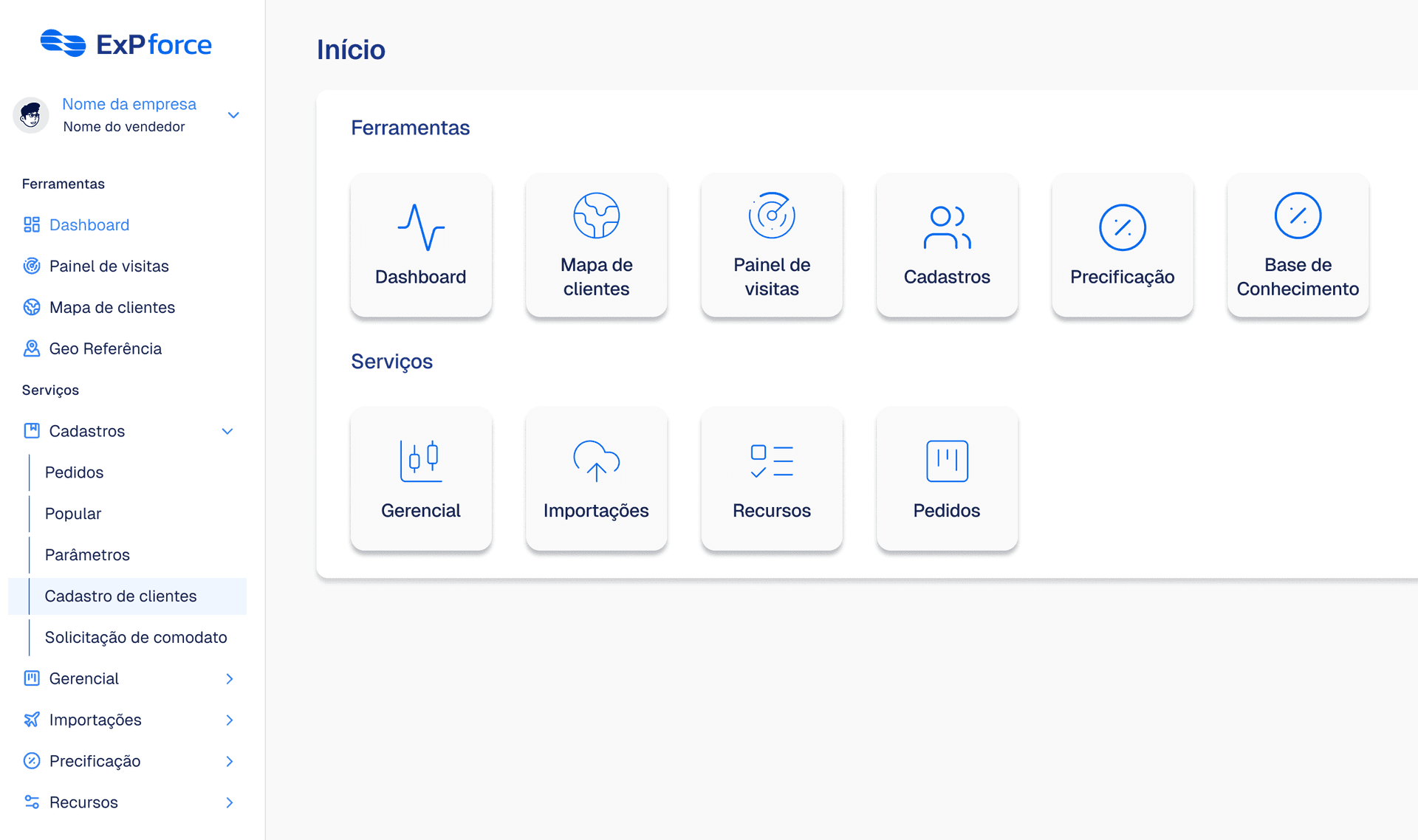 Dashboard Principal
